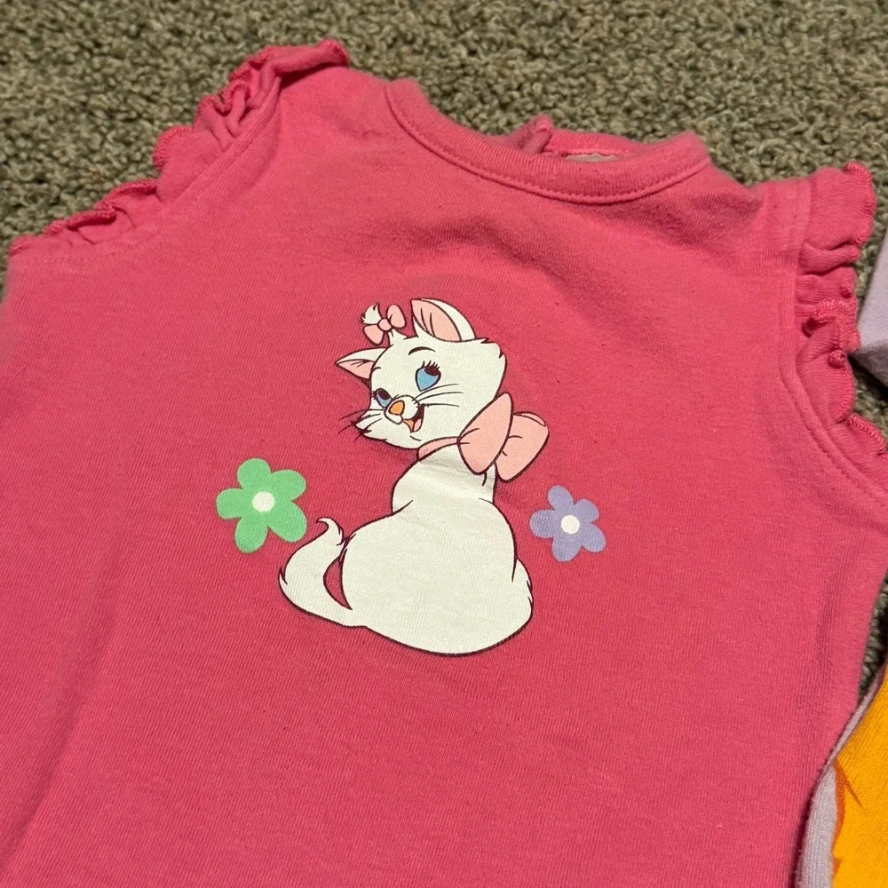 Vintage Sesame Street Disney bodysuits